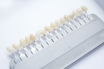 Teeth Color Samples